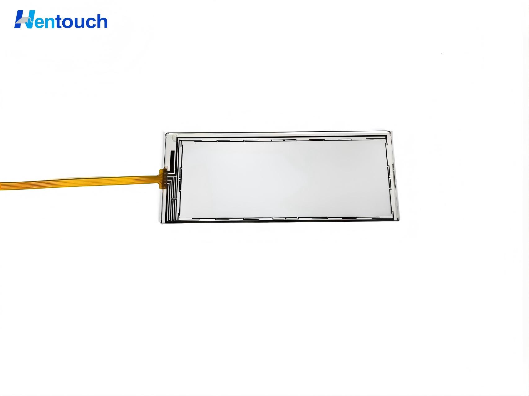 5 Wire Resistive Touch Panel 6.5 Inch RTP Resistive Touch Screen Overlay