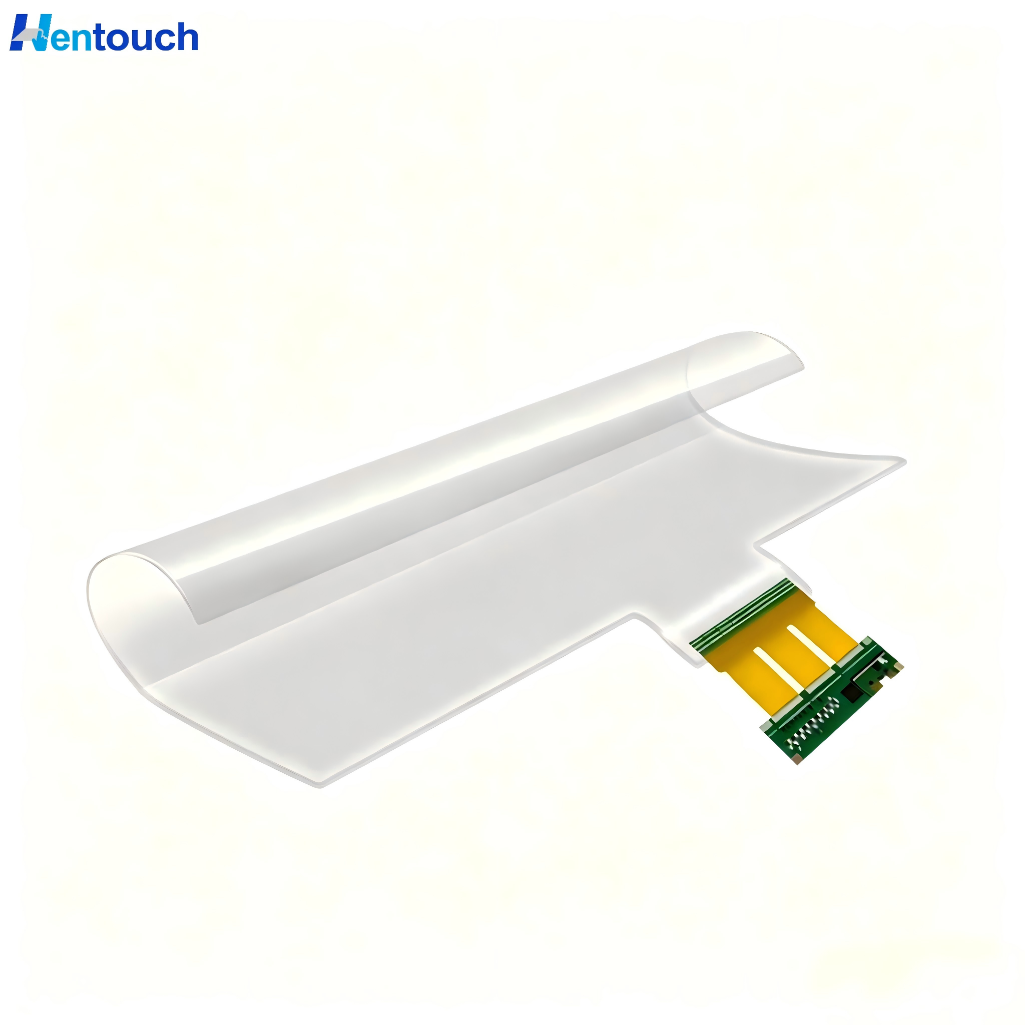 86inch Narrow Thin Wires Self Adhesive Transparent Touch Film Nano Interactive T