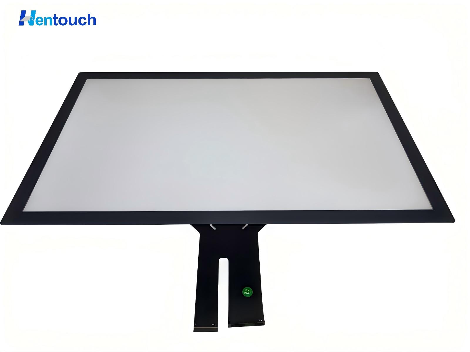 Large 32 Inch Touch Capacitive Smart TV Touch Glass Control Board Interactive Wh