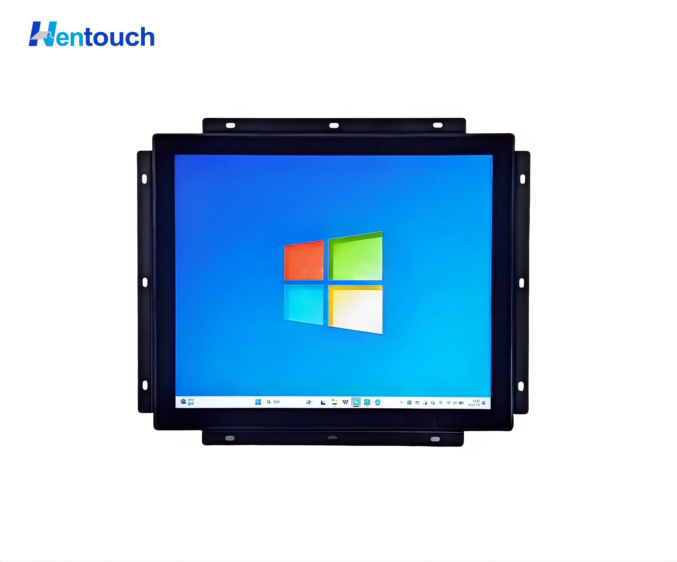 19" Inch Capacitive Touch Screen Monitor Industrial Lcd Open Frame Touch Mo