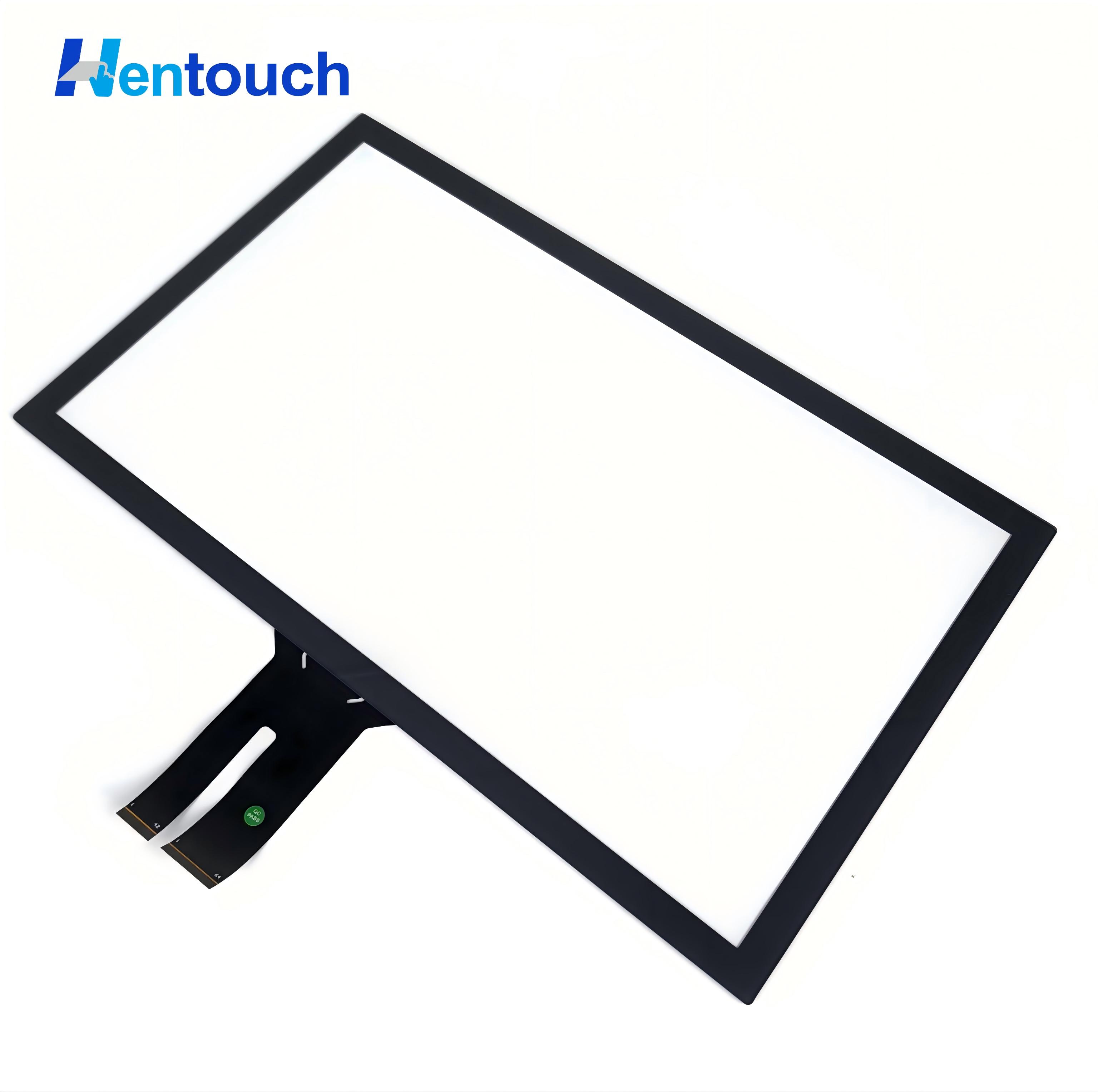 Customized Size Touch Screen 27 Inch Capacitive Touch Panel with IIC Interface F